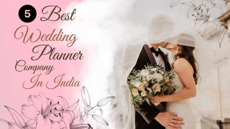 5 Best wedding planner company in India