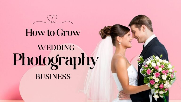 How to grow wedding photography business by wedding wave