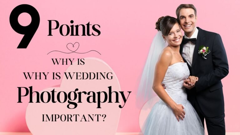 Why is wedding photography important